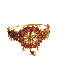 18K Gold Plated Armlet Bajuband Deity Kemp