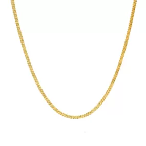 22K Yellow Gold Chain 13gm, Length 26inches