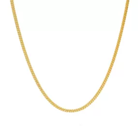 22K Yellow Gold Chain 18.7gm, Length 22inches