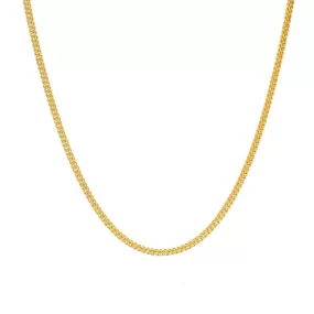 22K Yellow Gold Chain 21.0 grams, Length 22 inches