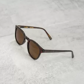 A Kjaerbede Bate KL1910-6 Sunglasses - Demi Tortoise