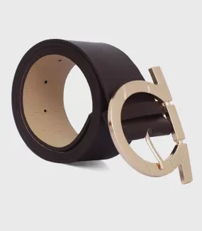 A5002-BROWN-Women Belt