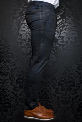 Au Noir Stretch Pant | Beretta Leonardo Black Indigo