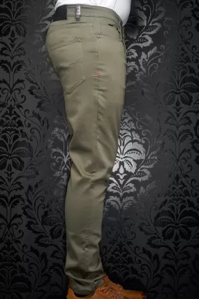 Au Noir Stretch Pant | Johnny-SKC Olive