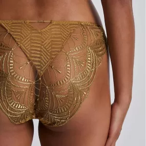 Aubade Ethnic Vibes Italian Brief 2B27 in Sublime Bronze