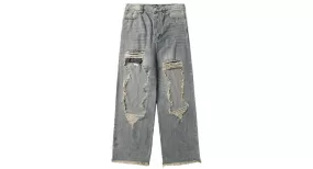 Balenciaga Destroyed Jeans