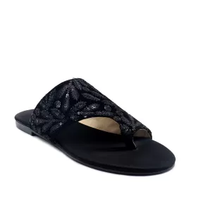 Black Ethnic Chappal L00500003