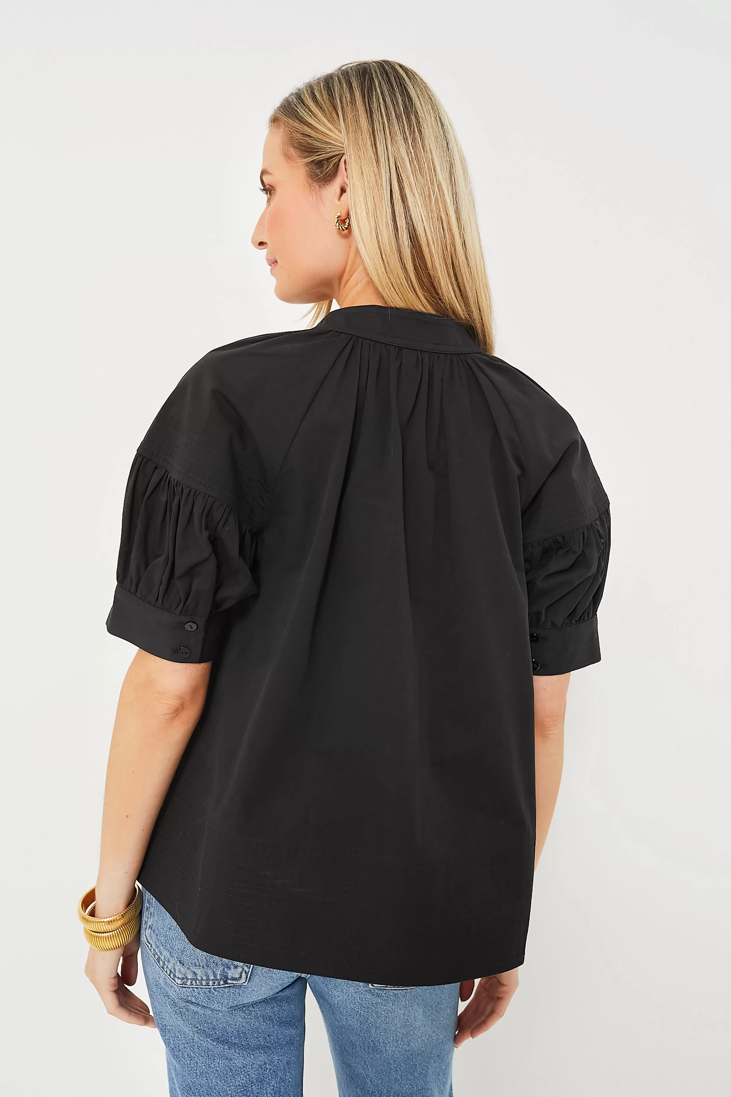 Black Ruthie Blouse