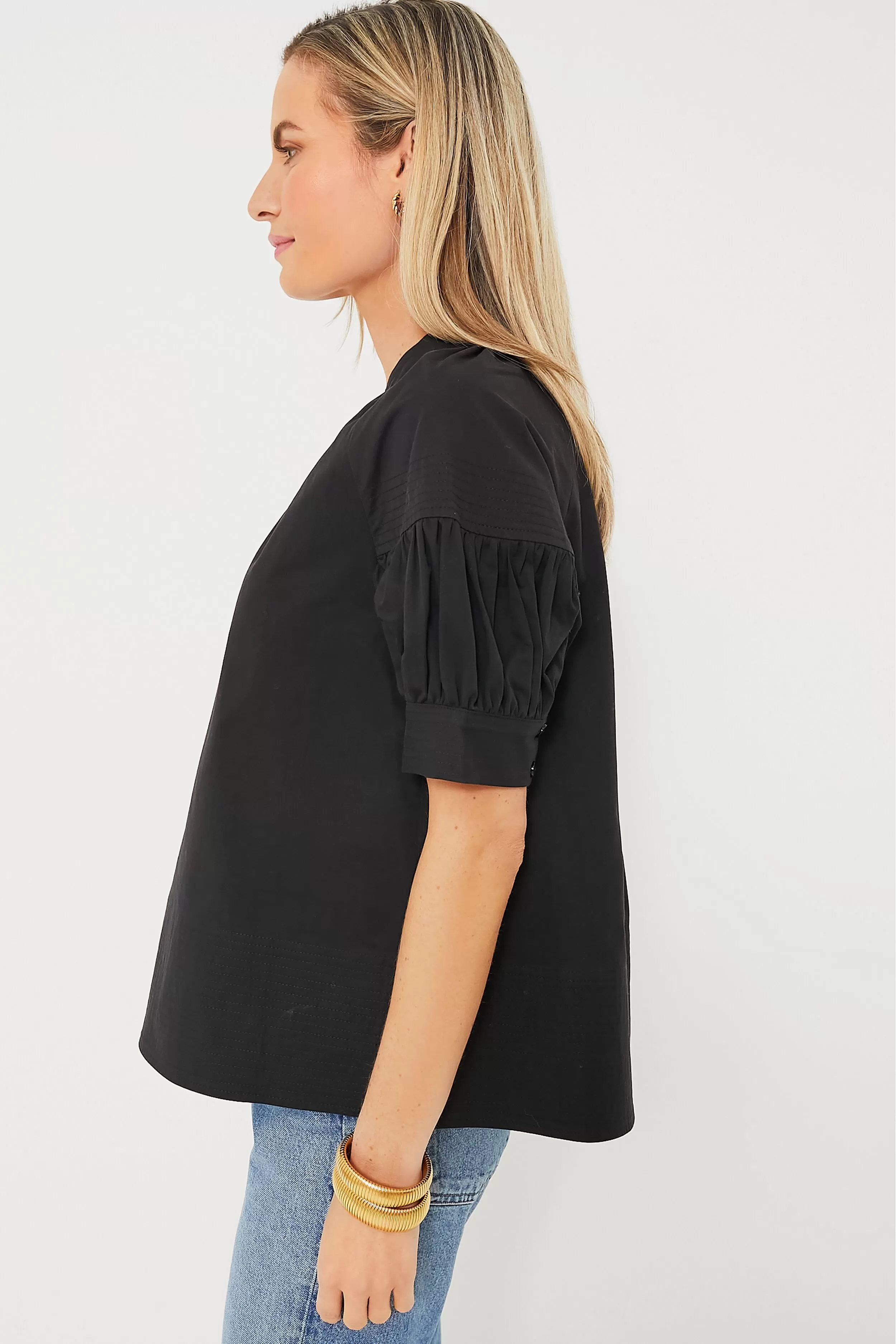 Black Ruthie Blouse