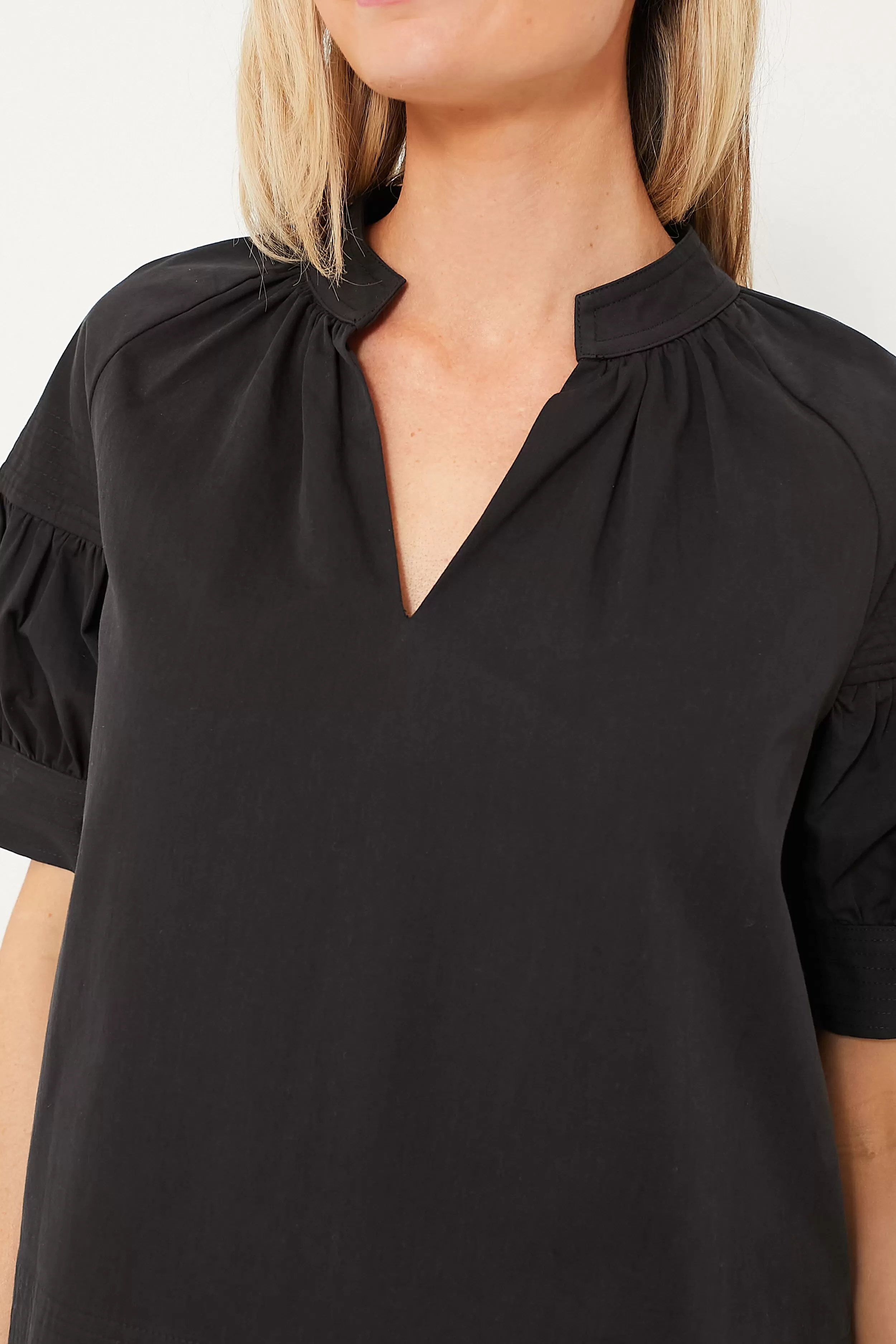 Black Ruthie Blouse