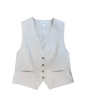 Cecilia Vest (Flax)