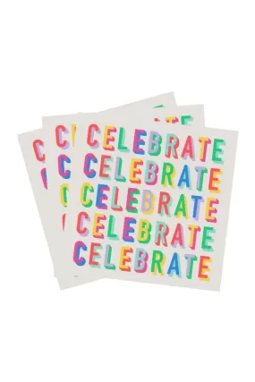 Celebrate Cocktail Napkins