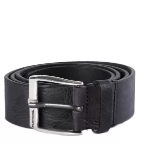 Diesel B-Whyz leather Mens belt - Black