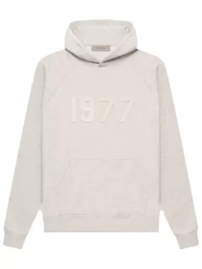 Fear of God Essentials 1977 Hoodie Light Oatmeal [SS22]