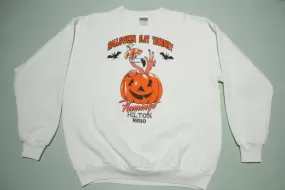 Flamingo Hilton Halloween Reno Slots Vintage 90's Crewneck Sweatshirt