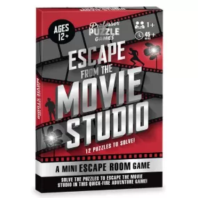 Game - Mini Escape from The Movie Studio