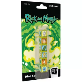 Game -  Rick And Morty -Dice Game