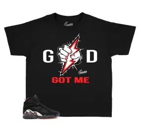 Kids - Playoffs 8 God Got Me Shirt