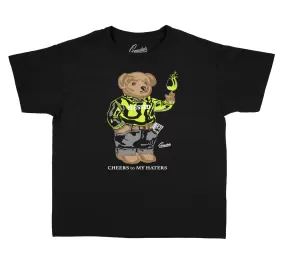 Kids - Volt Foamposite Cheers Bear Shirt