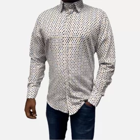 Leo by Luchiano Visconti Shirt | GT-9216 | Multi-Color | Modern Fit