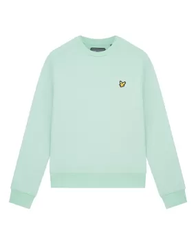 Lyle & Scott Women's Yasmin Crewneck Sweatshirt - Teal