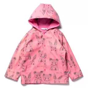 Minti | Bunny Bear Party Raincoat