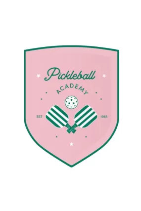 Pickleball Academy Plates