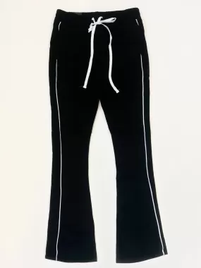 REBEL MINDS Men Stacked Track Pants