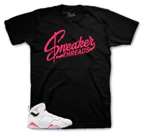 Retro 7 Infrared ST Logo Shirt