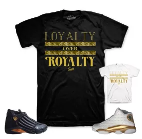 Retro DMP Shirt - Loyalty Over Royalty