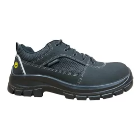 Skechers men's safety work shoe Trophus 200001EC/BLK black