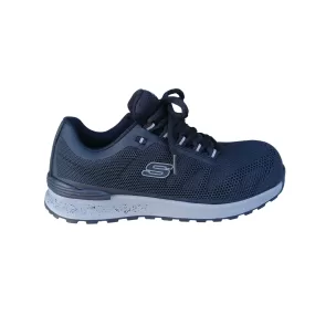 Skechers safety work shoe Bulklin Bragoo 200053ECBLK black