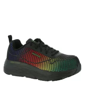 'Skechers' Women's Work: Max Cushioning Elite SR-Kaiget EH Comp Toe - Black / Multi