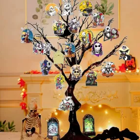 Spring 20Pcs Nightmare before Christmas Tree Omament Nightmare before Christmas Decorations