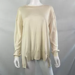 StellaMccartney Cream Open Back Sweater