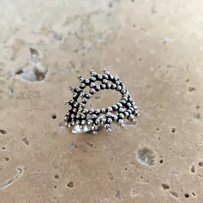 Sterling Silver Ring - Ojo