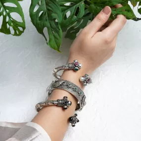 Teejh Oorvi Stacked Bracelet Set