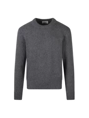 Tonal Ami De Coeur Crewneck Sweater HKS127.005