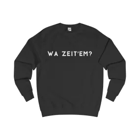 Wa Zeit'em?