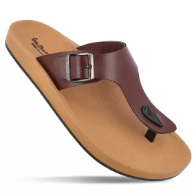 Walkaroo  Men Sandals  - WE1332 Brown