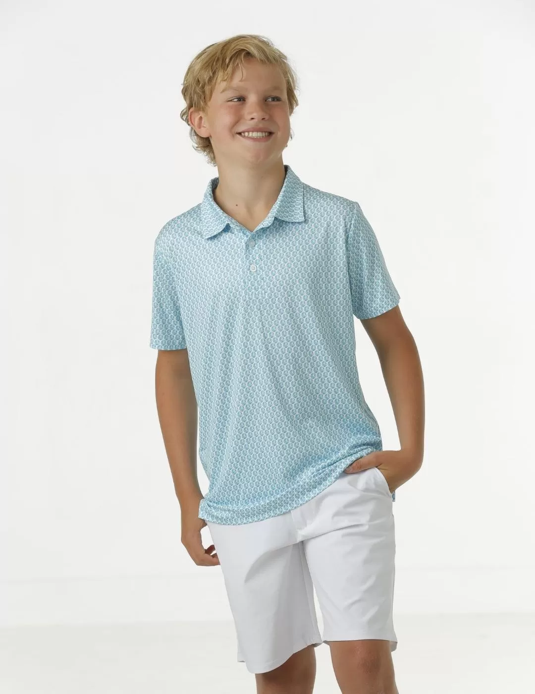 Walker Youth Boys' Polo