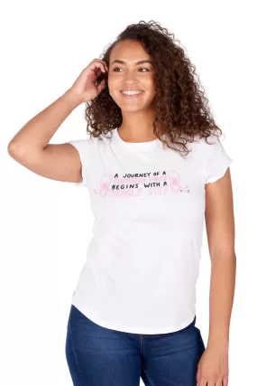 Women's Thousand Miles Runr T-Shirts - white